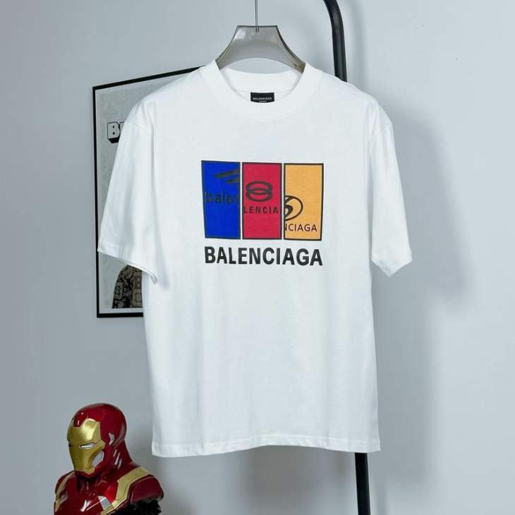 Picture of Balenciaga T Shirts Short _SKUBalenciagaS-XLhgntxBB0521609
